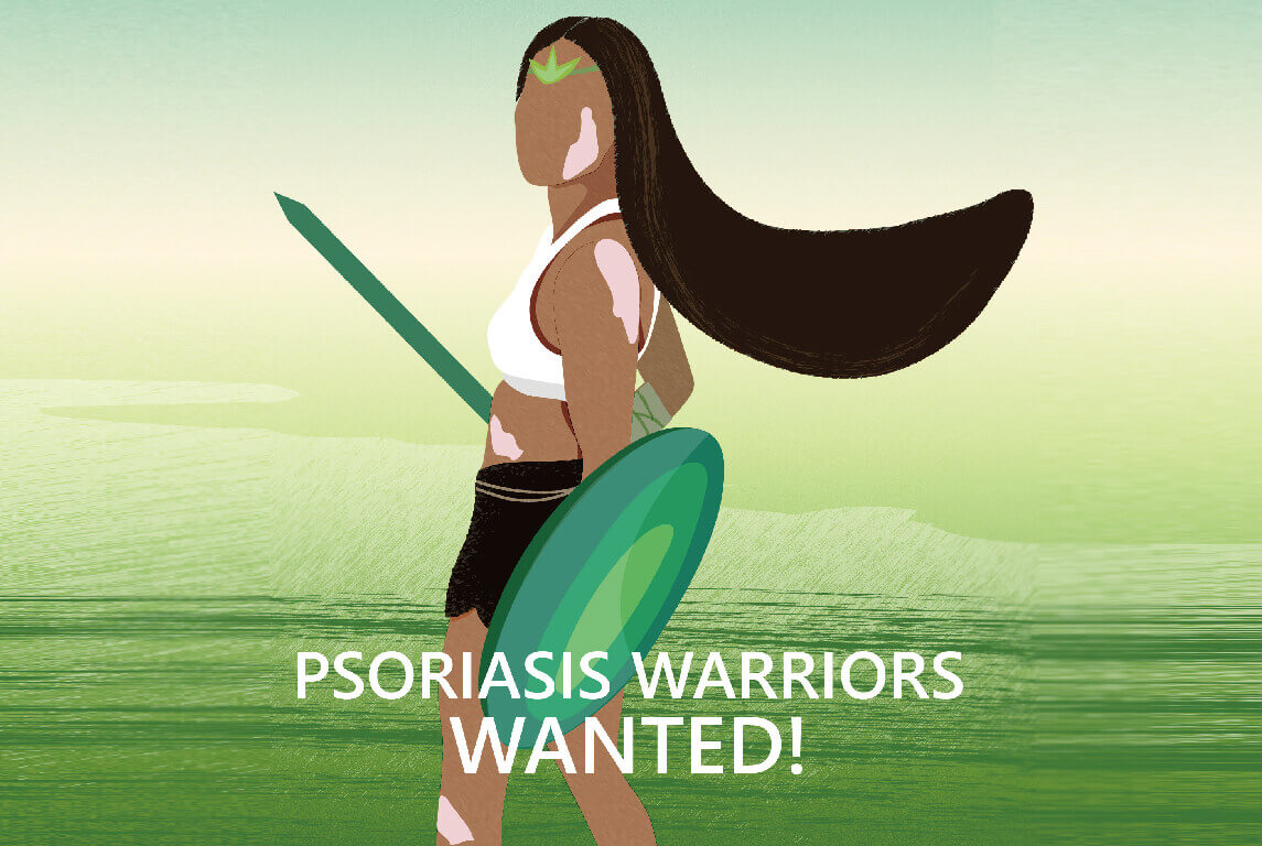 AROMASE Psoriasis Scalp Warriors Wanted (Free Psoriasis Sampling Products)