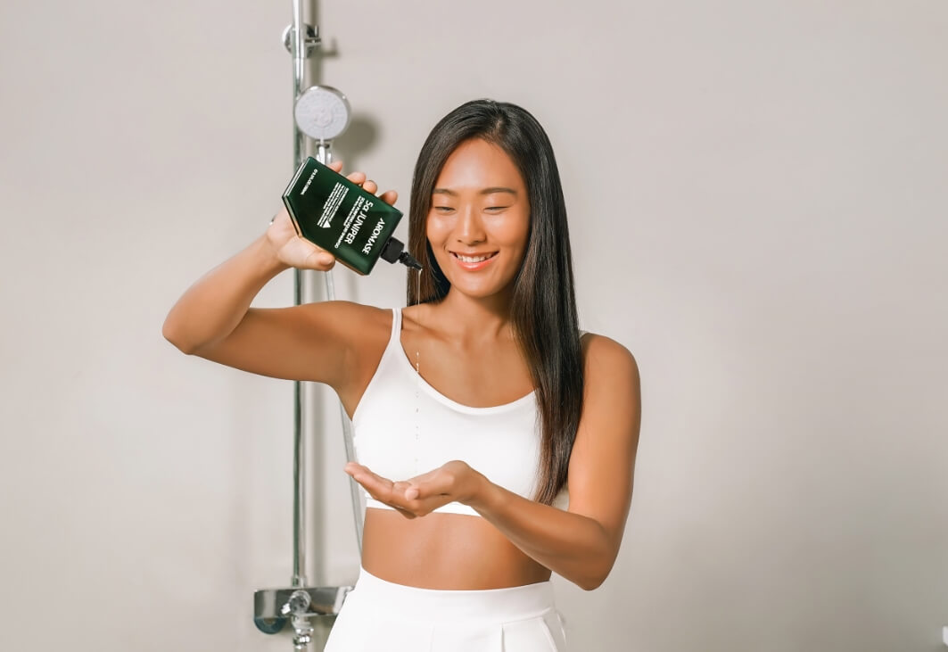 AROMASE-juniper shampoo-indonesia