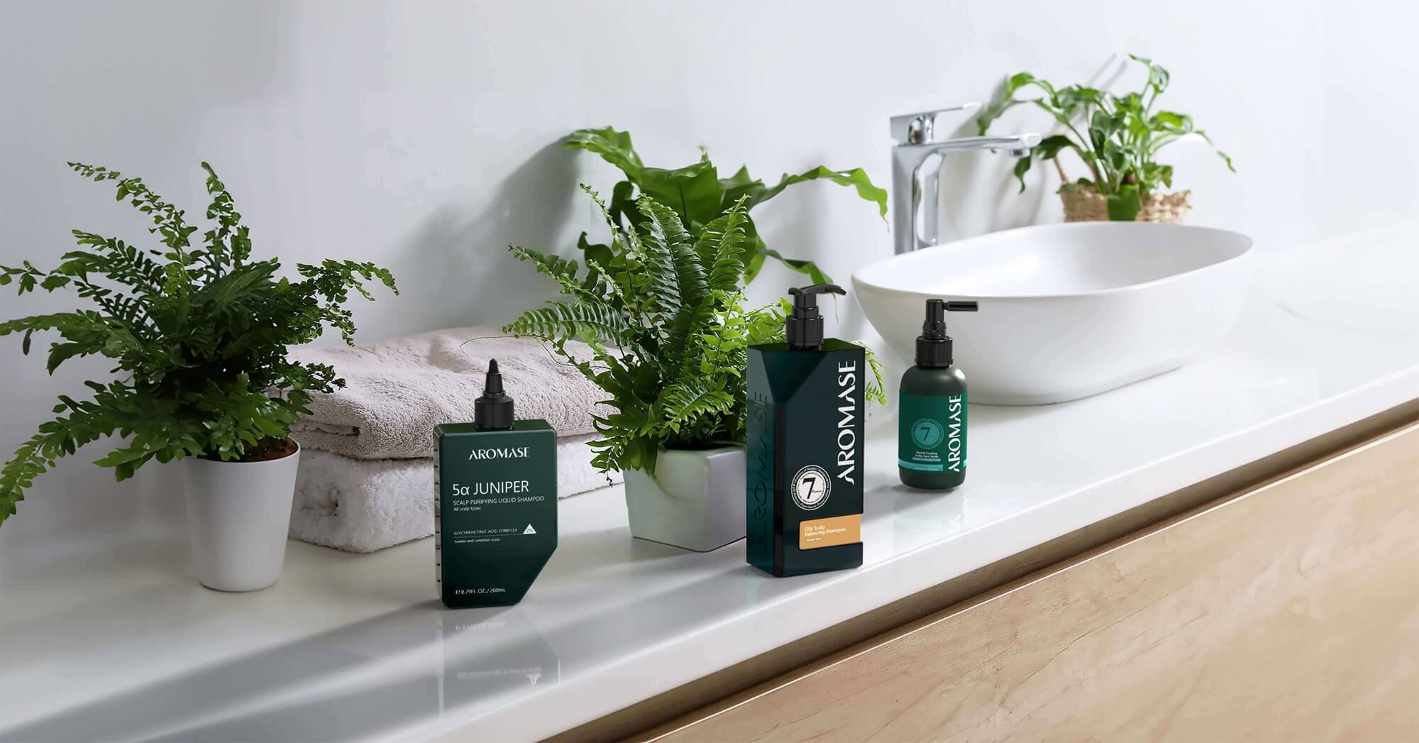 AROMASE oily dandruff solution 3steps_Oily_01_0
