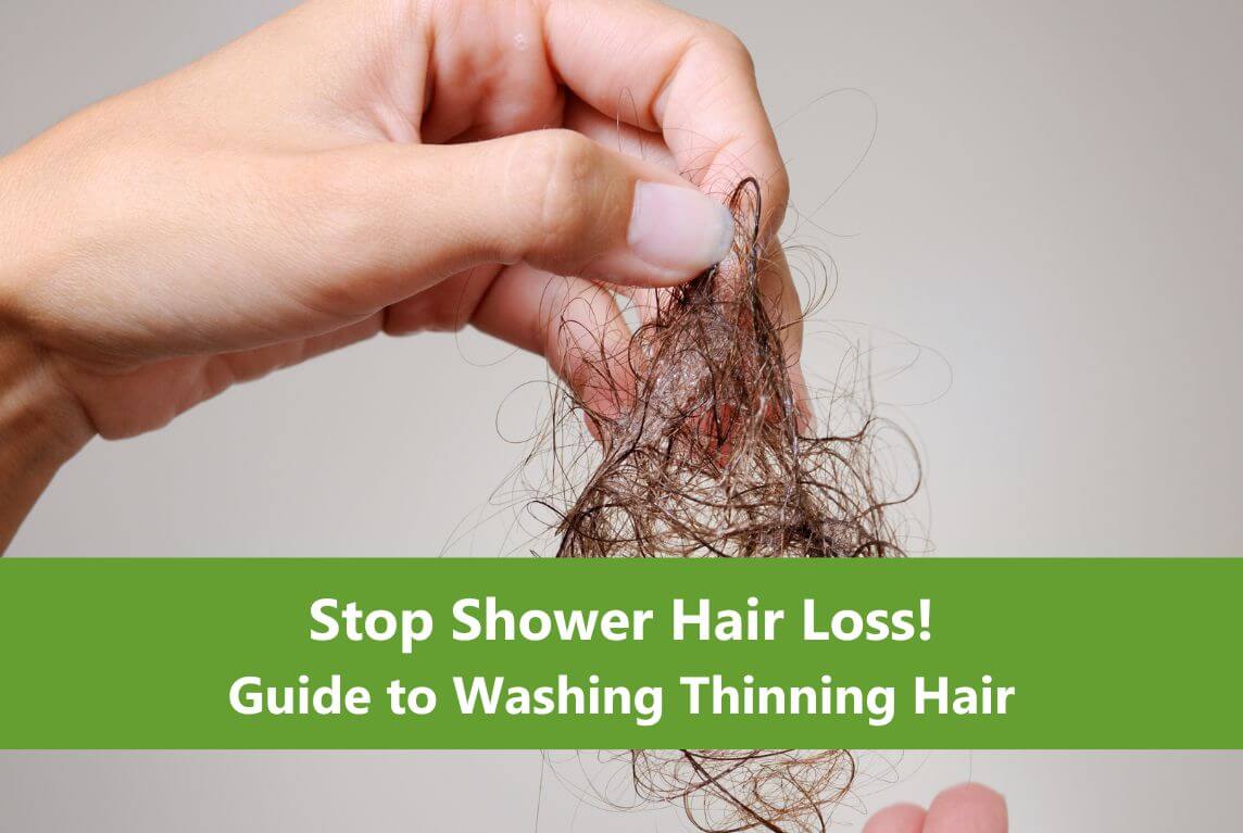 AROMASE scalp care Hair Loss Shampoo Frequency How Often Should I Wash My Hair If I Am Losing It (1)