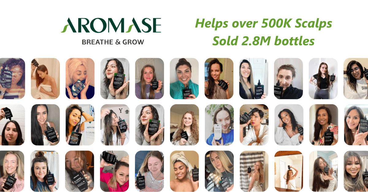 Cosmoprof Bologna 2025 Scalp Care Hair solution AROMASE