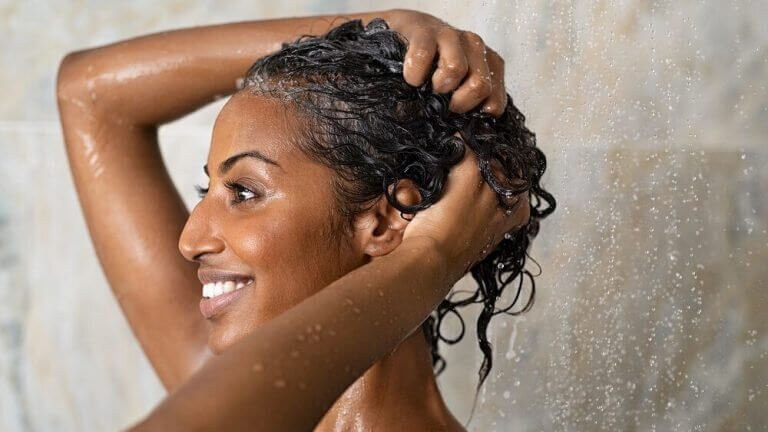 AROMASE juniper liquid shampoo scalp cleanser