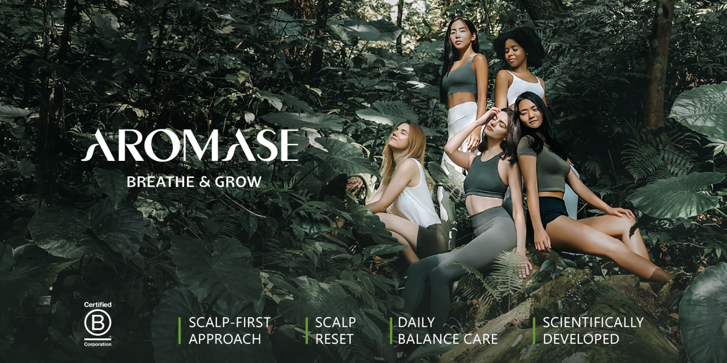 AROMASE breathe and grow